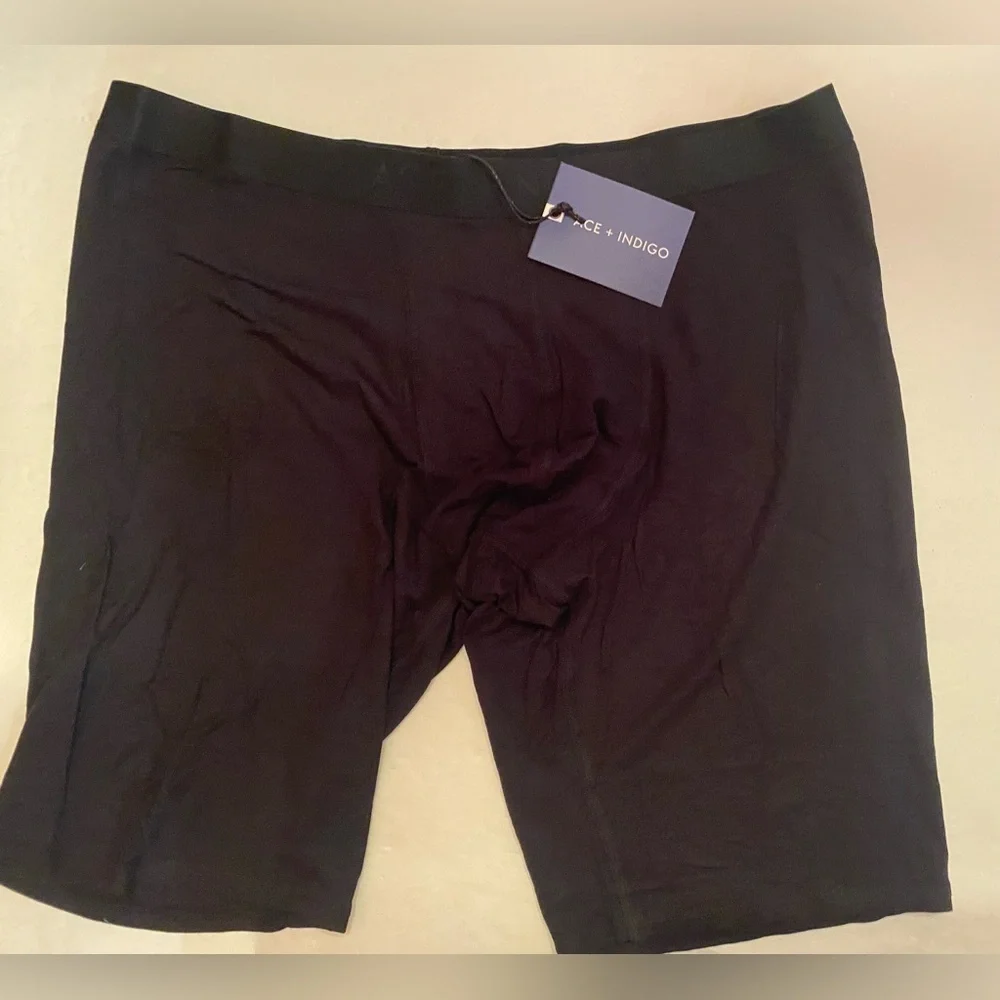 Ace + Indigo Men's Black Boxer Briefs Underwear Size XL